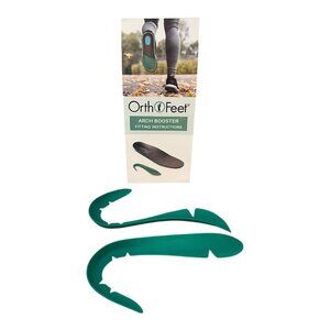 Orthofeet Arch Booster With Fitting Instructions Adults Arch Support